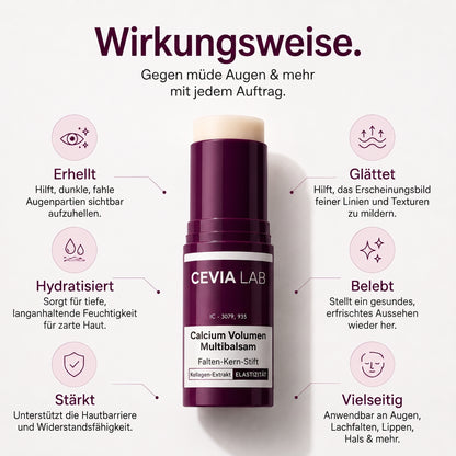 CEVIA LAB Koreanischer Anti-Falten Bounce Multi Balm Stick