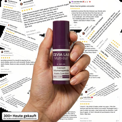 CEVIA LAB Koreanischer Anti-Falten Bounce Multi Balm Stick
